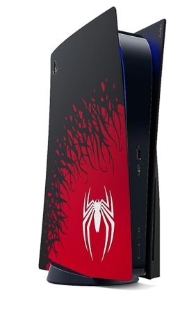 Съемные боковые панели для игровой приставки Sony PlayStation 5 с дисководом (Marvel Spider-Man Limited Edition) (PS5)