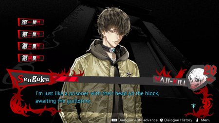 Yurukill: The Calumniation Games Deluxe Edition (PS5)