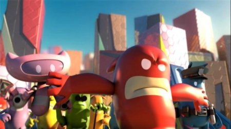 Игра De Blob 2 (PS4) Playstation 4