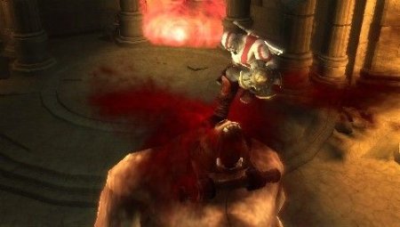  God of War (Бог войны): Chains of Olympus (Цепи Олимпа) (PSP) USED Б/У 