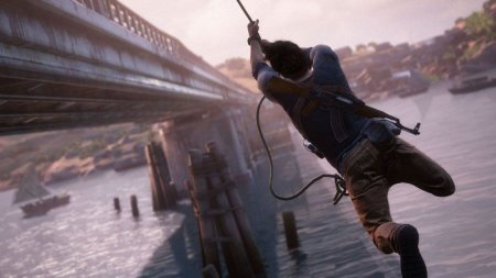 Игра Uncharted: 4 A Thief’s End (Путь Вора) Русские субтитры (PS4) Playstation 4