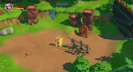 Игра Asterix and Obelix XXL 3 The Crystal Menhir (PS4) Playstation 4