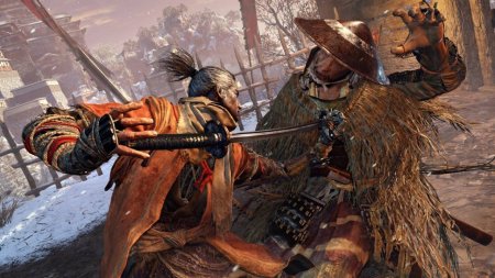 Игра Sekiro: Shadows Die Twice Русская Версия (PS4) USED Б/У Playstation 4