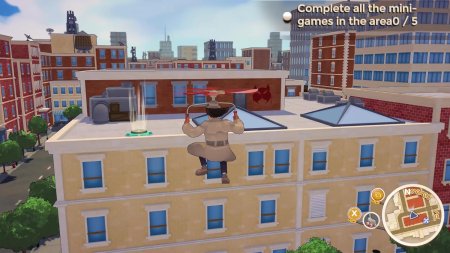 игра Inspector Gadget: Mad Time Party Русская Версия (Switch) для Nintendo Switch