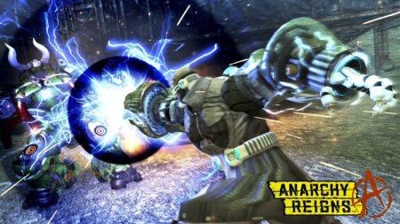 Купить игру Anarchy Reigns Ограниченное издание (Limited Edition) (PS3) USED Б/У для Sony Playstation 3