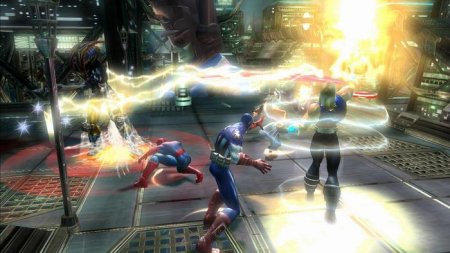 Купить игру Marvel: Ultimate Alliance (PS3) USED Б/У для Sony Playstation 3