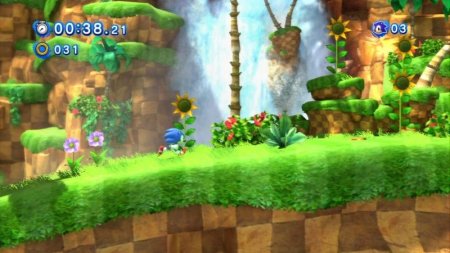Купить игру Sonic Generations с поддержкой 3D (PS3) USED Б/У для Sony Playstation 3