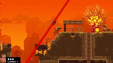 Игра Broforce Deluxe Edition (PS4) Playstation 4