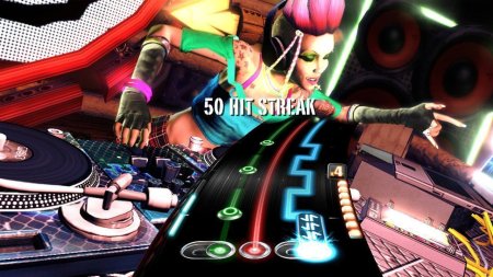 Купить игру DJ Hero (PS3) USED Б/У для Sony Playstation 3