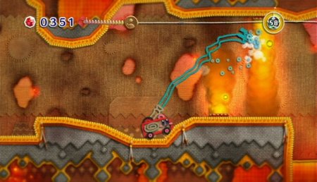 Купить игру Kirby's Epic Yarn (Wii/WiiU) USED Б/У на Nintendo Wii диск