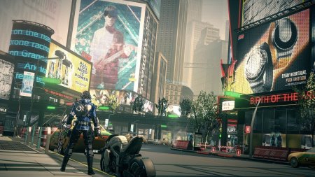 игра Astral Chain Русская Версия (Switch) USED Б/У для Nintendo Switch