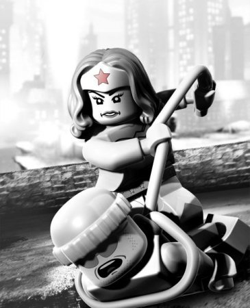 Купить игру LEGO Batman 2: DC Super Heroes (The Video Game) (Nintendo 3DS) на 3DS