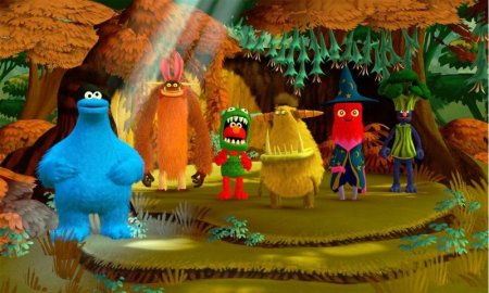 Sesame Street: Once Upon a Monster для Kinect (Xbox 360)