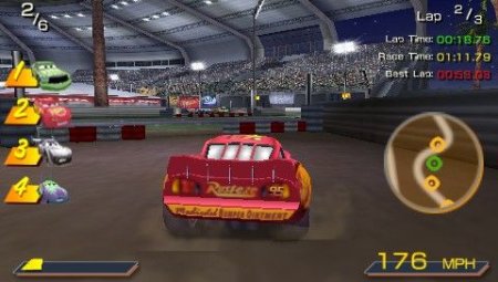 Тачки (Cars) Essentials (PSP) USED Б/У 