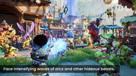 Orcs Must Die! Deathtrap Русская Версия (PS5)