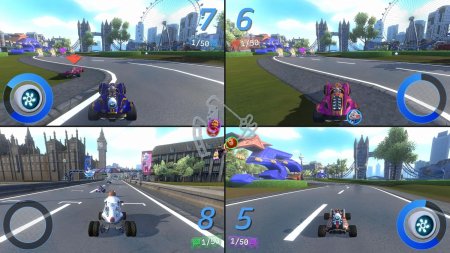 Ed and Edda: GRAND PRIX Racing Champions (PS5)