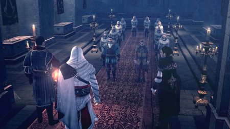 игра Assassin's Creed: The Ezio Collection (Коллекция Эцио Аудиторе) Русская Версия (Switch) для Nintendo Switch