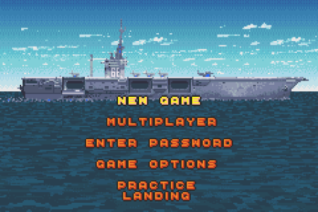 Ф-14 Томкэт (F-14 Tomcat) (GBA) для Game boy