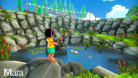 игра Summer In Mara Русская Версия (Switch) для Nintendo Switch