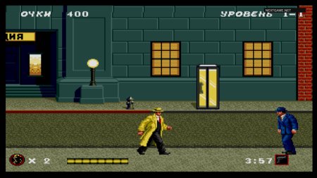 Dick Tracy (Дик Трейси) Русская Версия (16 bit) 