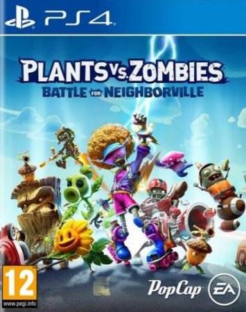  Plants vs. Zombies:    (Battle for Neighborville)   (PS4) Playstation 4