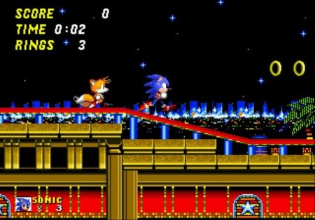 Sonic the Hedgehog 2 Русская Версия (16 bit) 