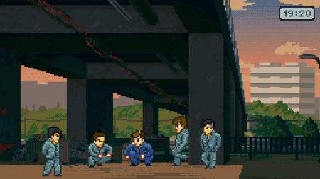 игра The friends of Ringo Ishikawa (Switch) для Nintendo Switch
