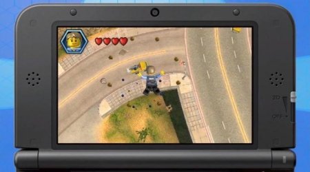 Купить игру LEGO City Undercover The Chase Begins Русская Версия (Nintendo 3DS) на 3DS
