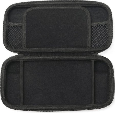 Чехол-сумка (Кейс) Game Traveler Серый (Switch Lite)