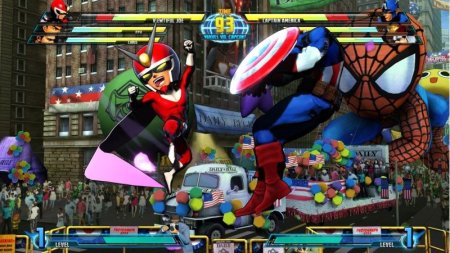 Купить игру Marvel vs Capcom 3: Fate of Two Worlds (PS3) USED Б/У для Sony Playstation 3