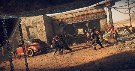 Игра Mad Max Хиты PlayStation (PlayStation Hits) Русская Версия (PS4) Playstation 4