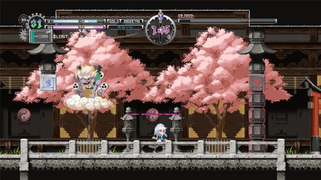 игра Touhou Luna Nights (Switch) для Nintendo Switch