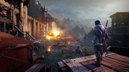 Средиземье (Middle-earth): Тени Мордора (Shadow of Mordor) Русская Версия (Xbox 360) USED Б/У