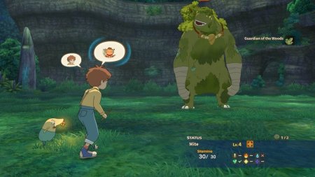 Игра Ni no Kuni: Wrath of the White Witch (Гнев Белой ведьмы) Remastered (Обновленная версия) Русская Версия (PS4) Playstation 4