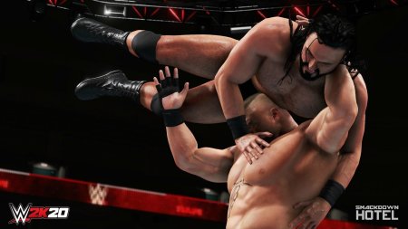 Игра WWE 2K20 (PS4) USED Б/У Playstation 4