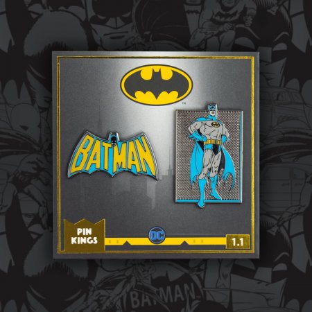    Pin Kings:  (Batman)  (DC) 1.1 (2 )