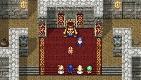 Игра Final Fantasy 4 (IV) (DS) USED Б/У для Nintendo DS