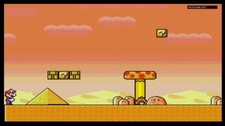 Марио 3 Вокруг Света (Mario 3 Around the World) Русская Версия (16 bit) 