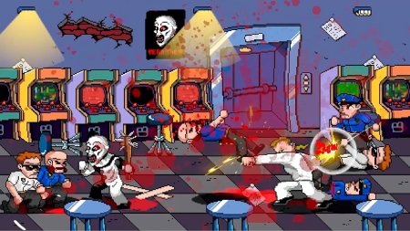 игра Terrifier: The ARTcade Game (Switch) для Nintendo Switch