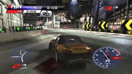 Купить игру Juiced 2: Hot Import Nights (PS3) для Sony Playstation 3