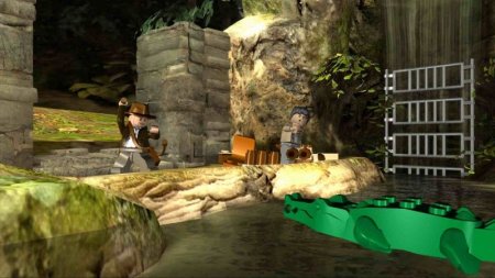 Купить игру LEGO Indiana Jones: The Original Adventures (PS3) USED Б/У для Sony Playstation 3