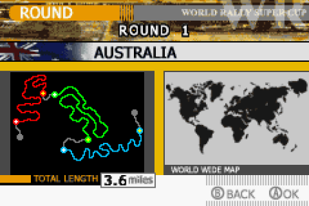 Гонки 2: Раллийные гонки (GT Advance 2: Rally Racing) Русская Версия (GBA) для Game boy