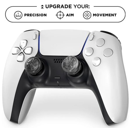  Накладки на стики для геймпада KontrolFreek Crystal Galaxy Edition\64 (PS5/PS4) 