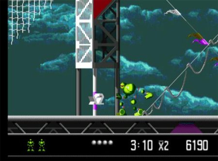 Вектормэн (Vectorman) Русская Версия (16 bit) 
