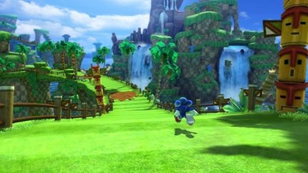 Sonic Generations с поддержкой 3D (Xbox 360/Xbox One) USED Б/У