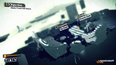 Купить игру Remember Me Русская Версия (PS3) USED Б/У для Sony Playstation 3