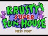 Симпсоны Дом Развлечений Красти (Simpsons Krustys Fun House) Русская Версия (16 bit) 