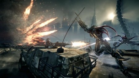 Купить игру Crysis 2 Русская Версия с поддержкой 3D (PS3) USED Б/У для Sony Playstation 3