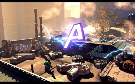 Игра LEGO Marvel: Super Heroes Русская Версия (PS4) Playstation 4