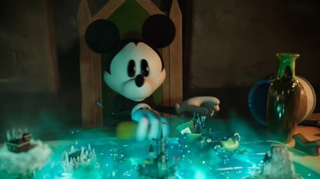 игра Disney Epic Mickey: Rebrushed (Switch) для Nintendo Switch